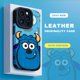 thumbnail image 2 of Funda Para IPhone 11 12 13 14 Pro MAX 12Pro 11Pro 13Pro 6 6S 7 8 Plus X XR XS SE 2020 De Cuero Monstruo De Dibujos Animados Protector De Cámara De Silicona Suave A Prueba De Golpes Cubierta Trasera Gao Jiahui unisex, 2 of 2