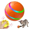thumbnail image 4 of Interactive LED Rolling Ball Pet Toy  Motion-Activated, Remote Control, Durable TPU Material, USB Charging, 4 of 10