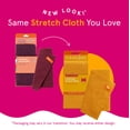 thumbnail image 4 of Cleanlogic Daily Cleanse Stretch Cloth, Gentle Exfoliating Body Cloth, 4 of 10