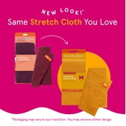 Cleanlogic Daily Cleanse Stretch Cloth, Gentle Exfoliating Body Cloth