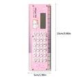 thumbnail image 2 of Creative Calculator Ruler 8 Digit Large LED Display Portable Multi-purpose Ruler with Digital Calculator for Student, 2 of 9