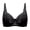 Black, variant on Sexy Lace Underwire Bras for Women Adjustable Strap Breathable Mesh Bralettes Comfort Everyday Tshirt Bra