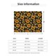 thumbnail image 5 of Fotbe Sunflowers And Bww Manta de Franela con Estampado, Manta Ultrasuave para Cama, Sofá, Auto, Hipoalergénica y Antibolitas-80"x60", 5 of 6