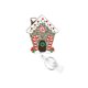 thumbnail image 1 of 1PC Cartoon Christmas Badge Reel Retractable, Nurse ID Name Card with Alligator Swivel Clip, Cute Christmas Tree Badge Holder for Nurse Student, 1 of 4