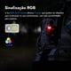 thumbnail image 5 of Linterna WUBEN G5 recargable EDC de 400 lúmenes, luz RGB, 5 of 9