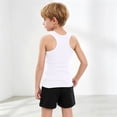 thumbnail image 6 of Freshbabe Kids 2-Piece Casual Outfit, Sleeveless Tank Top and Shorts, Soft Breathable Playwear for Children, Multi-Color Set, 6 of 9