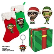 Funko Pop! Games: Overwatch Winter Wonderland Box (Exclusive)