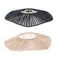 thumbnail image 6 of Modern Indoor Lighting Fixture Handmade Paper Handwoven Shade Pendant Lamp Decoration Perfect for Comfortable Ambiances, 6 of 8