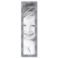 thumbnail image 2 of ArtToFrames 12" x 51" Light Silver Picture Frame, 12x51 inch Silver Wood Poster Frame (WOM-4827), 2 of 7