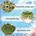 thumbnail image 5 of Niuniu Daddy 20" Turtle Stuffed Animals,3.3lb Weighted Green Sea Turtles Plush Toy, Giant Turtle Pillow with Soft Faux Fur, Gift for Baby, Kids & Adults, 5 of 16
