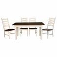 thumbnail image 5 of A-America Toluca 132-in. Rectangular Leg Table, 5 of 10
