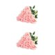 thumbnail image 3 of Ramo de rosas artificiales Injueey 10 UNIDS A Prueba de agua Ligero realista, 3 of 6