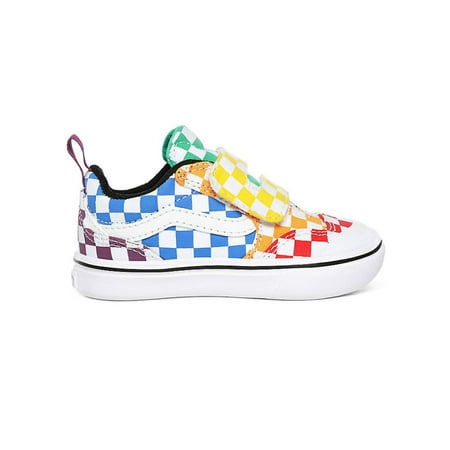 

Toddler Checkerboard Comfycush New Skool V Shoes Size Toddler 3
