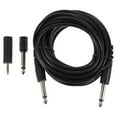 thumbnail image 1 of 1 set of Guitar Cable Professional Instrument Cable Electric Guitar Accessory, 1 of 8