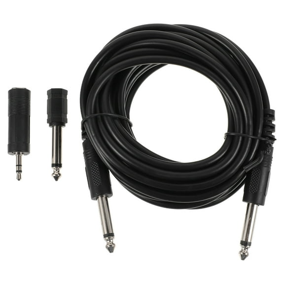 Instrument Cable Musical Instruments Guitars Connecting Cord Audio Electric Accessory with Adapter Bass Wire