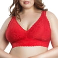 thumbnail image 2 of Adriana Wire-Free Full Bust Supportive Bra, Racing red, 30K, 2 of 5