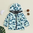thumbnail image 5 of Grblisyd Girls Windbreaker Jacket Zip Up Hoodie Long Sleeve Fleece Sweatshirt Casual Fashion Fall Winter Camouflage Coats, 5 of 5