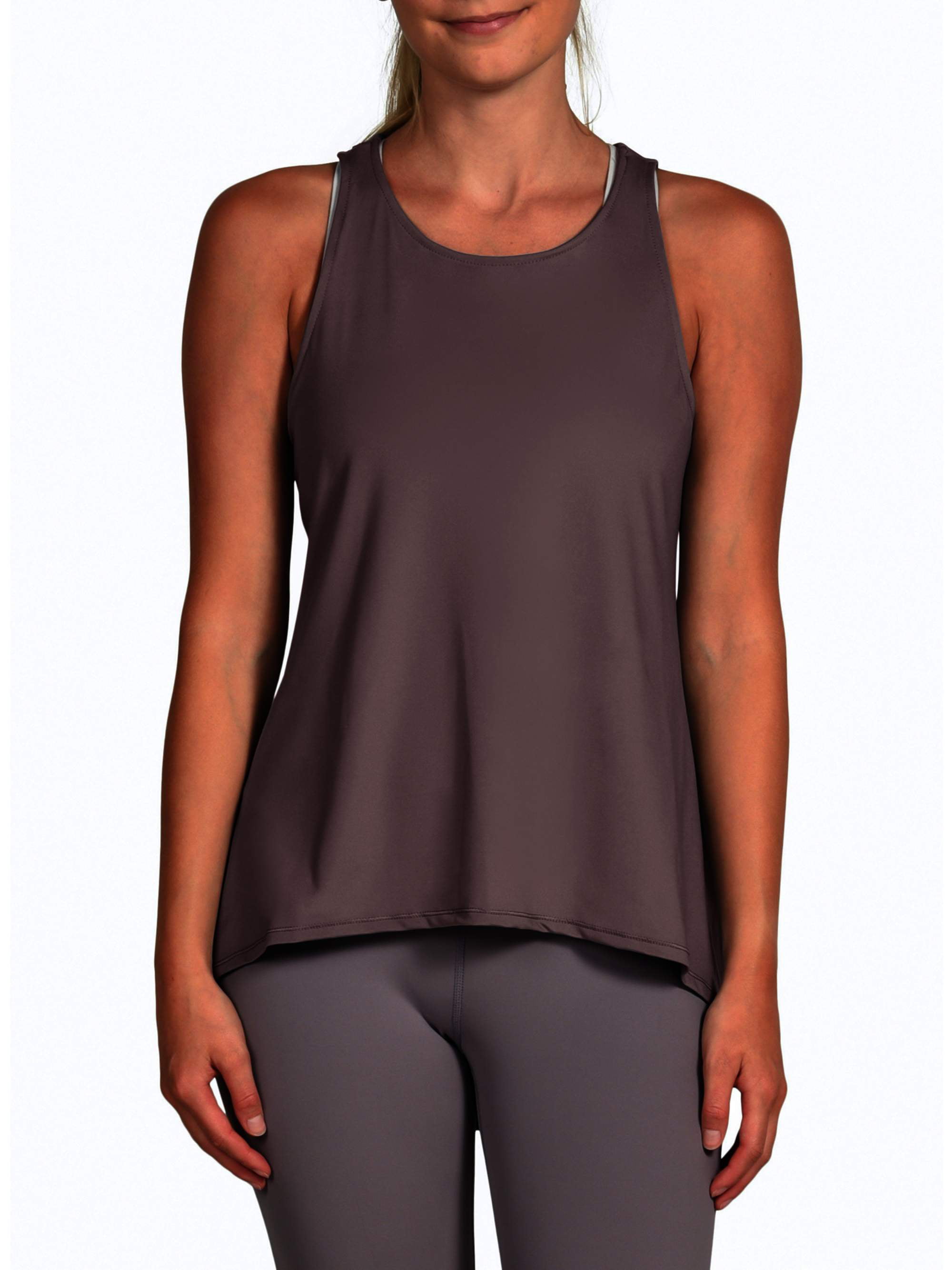 Yogalicious Ultra Soft Lightweight Camisole Tank Top with Built-in