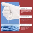 thumbnail image 3 of pet gloves, cleaning wipes, soft and convenient to use, odor free, cat and dog hair, skin hygiene care, 3 of 5