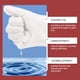 thumbnail image 3 of pet gloves, cleaning wipes, soft and convenient to use, odor free, cat and dog hair, skin hygiene care, 3 of 5