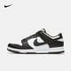thumbnail image 2 of Nike Dunk Low Zapatillas deportivas informales de caña baja con diseño de panda en blanco y negro para hombre y mujer, 2 of 4