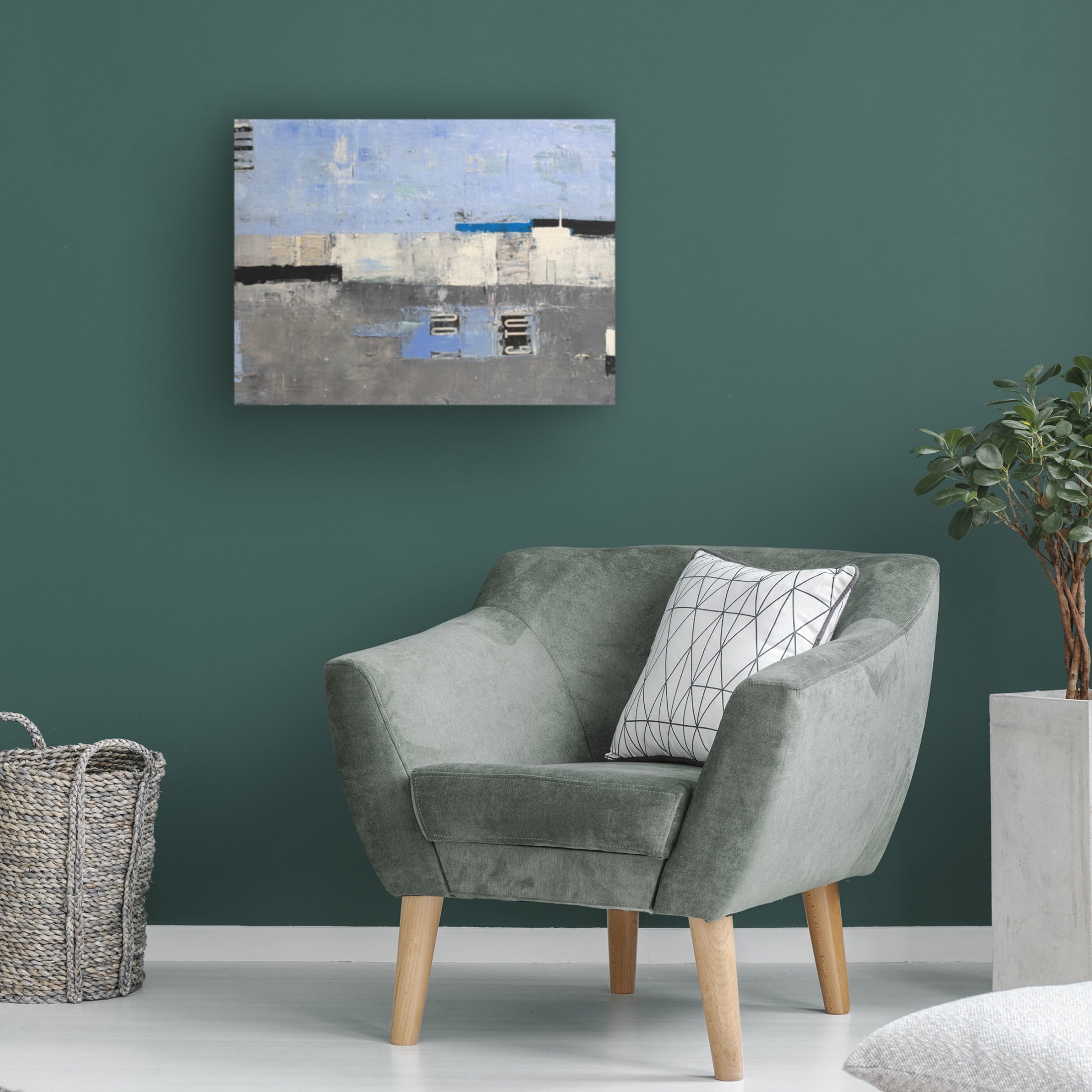 Trademark Fine Art Erin Ashley Between the Exits Canvas Wall Art
