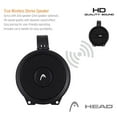 thumbnail image 2 of Head - Haut-Parleur Bluetooth Portable, Carte Micro SD, Entrée Auxiliaire et USB, Jaune, 2 of 5