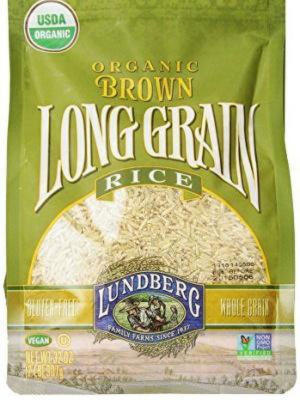 Nutrition Facts Wellsley Farms Organic Long-Grain Brown Rice - Jamaica ...