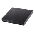 thumbnail image 1 of DVD Externo USB Sunnimix Conductor de Computadora Externo CD-R / RW CD-ROM DVD-ROM Negro, 1 of 8