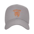 thumbnail image 4 of Yuanlong Unisex Baseball Caps Adjustable Graphic Print Baseball Cap Retro Outdoor Activities Sun Hat, 4 of 6