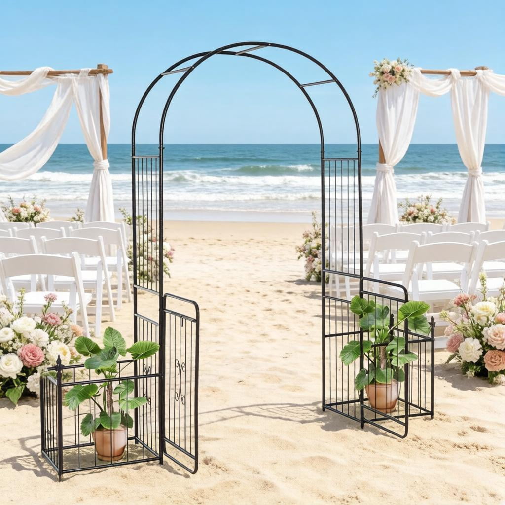 Wedding Arch, Lawn Archway Garden Arch Trellis Arch Arbor