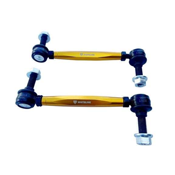 Whiteline KLC244 Front Suspension Stabilizer Bar Link Kit Compatible with 05-15 Magnum, Challenger, Charger, 300
