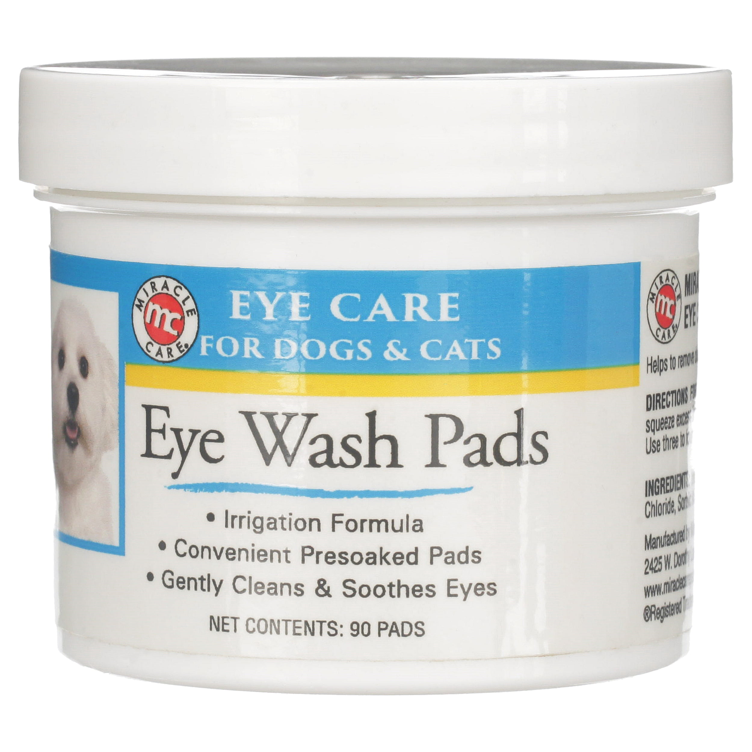 eye wash pads for dogs
