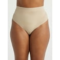 thumbnail image 4 of Joyspun Women's Seamless Mid-Rise Shaping Thong, Sizes S to XXXL, 4 of 6