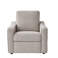 thumbnail image 5 of Better Homes & Gardens Allen Push-Button Power Recliner Chair, Wheat Linen, 5 of 20