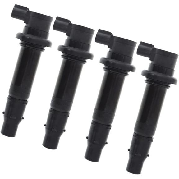 ALL-CARB 4 Pack Ignition Coil For Yamaha YZF-R6 R6 YZF-R6S R6S YZF-R1 R1 FZ1 VMAX 1700