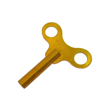 Brass Replacement Clock Key For Key Wind Clocks Size 4 / 3.25 mm - Clock Parts