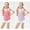 Pink+ Purple, variant on GYRATEDREAM Girls Halter Backless Tank Tops for Sports Workout Sleeveless Athletic Shirts 5-12 Years(Underwear not included)