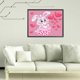 thumbnail image 2 of Cuadros Decorativos Diamante pintura 5D taladro redondo completo mosaico DIY conejito corazón Kit decoraciones de pared Ehuebsd Nuevos Originales, 2 of 8