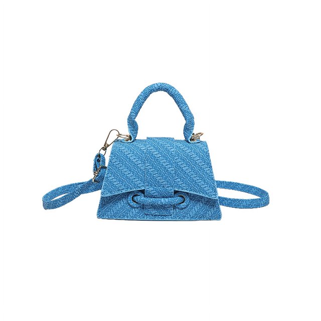 Bolso Bandolera Mujer PU Hombro Cierre Broche Hobo Elegante