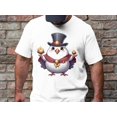 thumbnail image 3 of Funny Magician Dove Pigeon Magic Illusionist Gift Men Women T-Shirt Magician Dove Pigeon Farmer Birthday Holiday Gifts Tshirt, 3 of 9