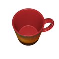 thumbnail image 5 of Moody Go Away Alone Coffee Mug Fun Custom Ceramic Mugs 11oz Red, 5 of 5
