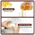 thumbnail image 6 of Glass Honey Dispenser No Drip - 9 OZ Honey Pot Honey Jar with Handle - Maple Syrup Dispenser，2026 New Design Maple Syrup Dispenser, 6 of 7