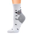 thumbnail image 2 of TAIAOJING Pattern Socks Print Lady Comfortable Women Casual Cotton Cat Socks Socks Casual Socks, 2 of 2