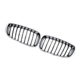 thumbnail image 2 of Almencla 2x Front Grilles Replaces Fit for F34 Gtxdrive Hatchback 2014-2018 Only Plating Frame, 2 of 8