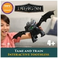 thumbnail image 3 of Open Box Dreamworks Dragons How to Train Your Dragon, Tame & Train Interactive Toothless, 3 of 9