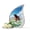 Horse-2, variant on VALERASH Small Horse Urn for Ashes for Women - Blue Teardrop Cremation Urn- 3 Inch