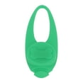 thumbnail image 1 of Luz LED de seguridad para mascotas, colgante de silicona con clip para collar de perro, luz para paseos nocturnos (verde), 1 of 14