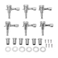 thumbnail image 1 of Tuning Pegs Guitare Électrique Tuning Pegs Guitare Tuning Pegs Tête de Machine Guitare Tuners 6 Set Tuning Pegs Guitare Électrique Tête de Machine Tuners Pièces Accessoires, 1 of 7