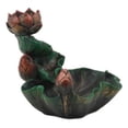thumbnail image 3 of Ebros Zen Lotus Blossom Backflow Incense Cone Burner Tower Statue 4.25"Tall, 3 of 6